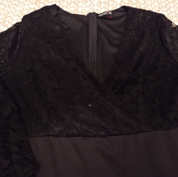 Shein Curve 2xl black dress - Picture 4 of 6